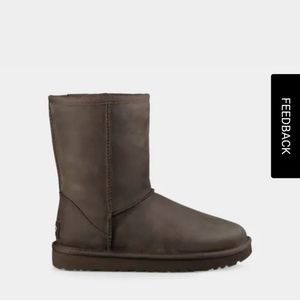 COPY - NWT UGG Women's Classic Short LEATHER Boots